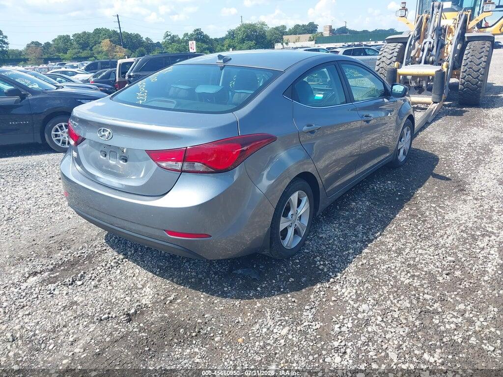 KMHDH4AEXGU608909 2016 HYUNDAI ELANTRA photo no. 4
