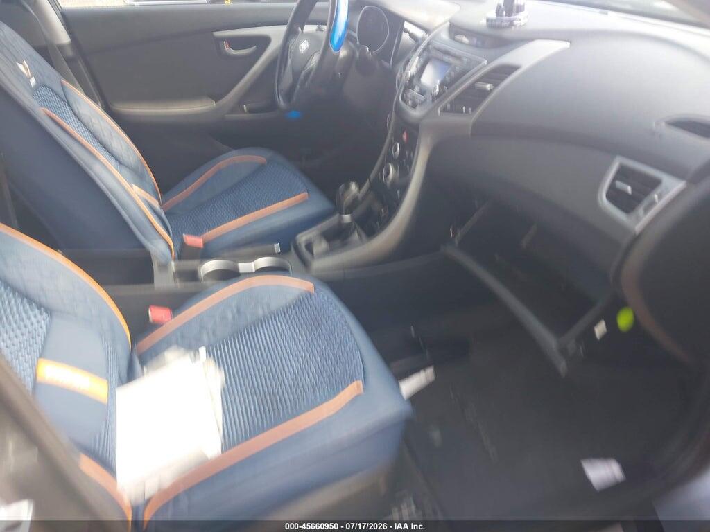 KMHDH4AEXGU608909 2016 HYUNDAI ELANTRA photo no. 5