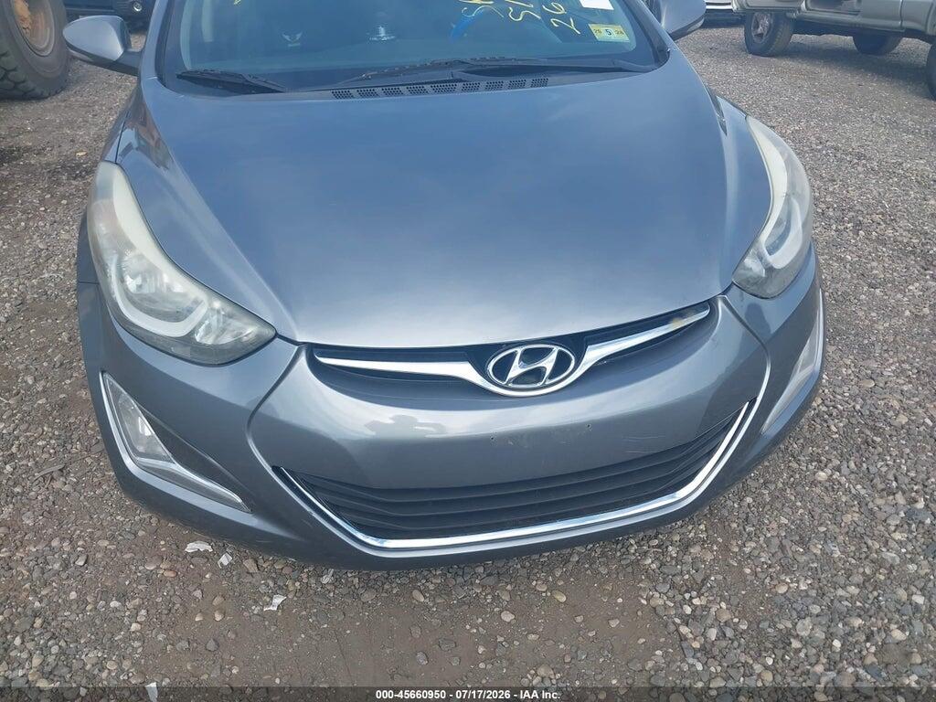 KMHDH4AEXGU608909 2016 HYUNDAI ELANTRA photo no. 6