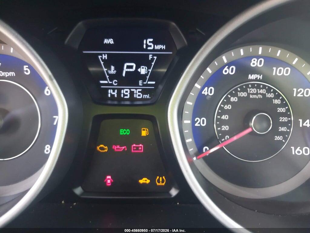 KMHDH4AEXGU608909 2016 HYUNDAI ELANTRA photo no. 7