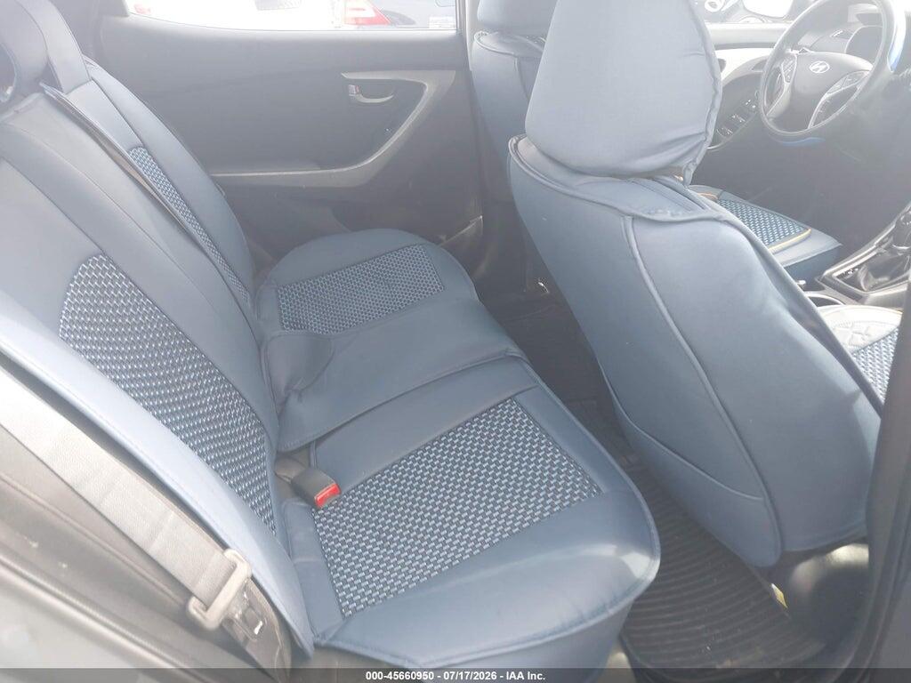 KMHDH4AEXGU608909 2016 HYUNDAI ELANTRA photo no. 8