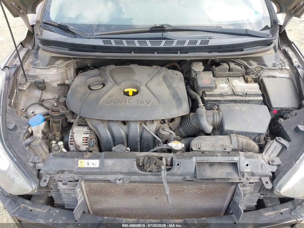 5NPDH4AE6GH732397 2016 HYUNDAI ELANTRA photo no. 10