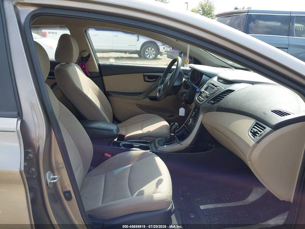 5NPDH4AE6GH732397 2016 HYUNDAI ELANTRA photo no. 5