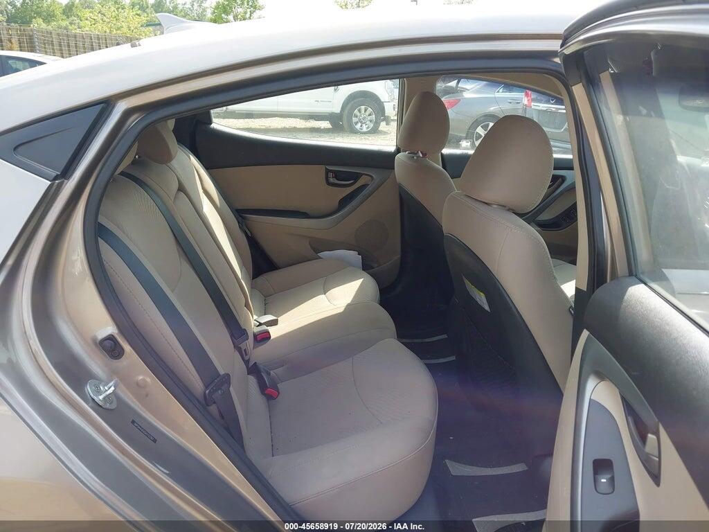 5NPDH4AE6GH732397 2016 HYUNDAI ELANTRA photo no. 8