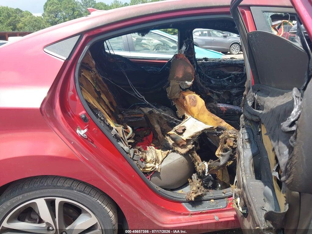 5NPDH4AE0GH653324 2016 HYUNDAI ELANTRA photo no. 8