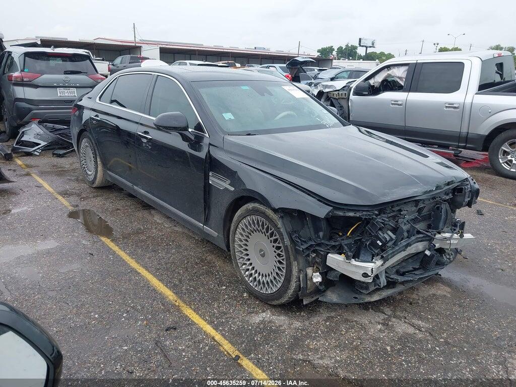 2021 GENESIS G90 KMTF54PH9MU090635