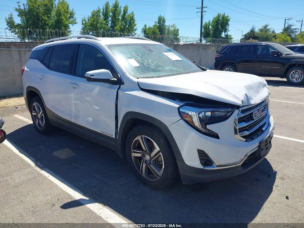 3GKALPEV1ML308607 2021 GMC TERRAIN photo no. 1