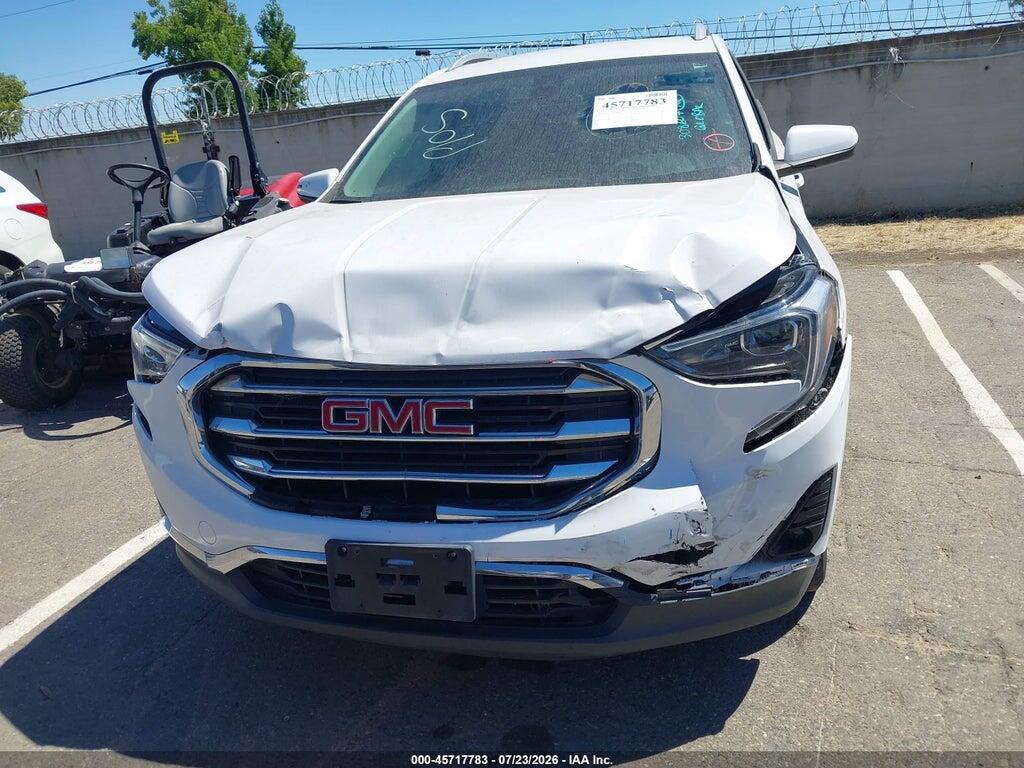 3GKALPEV1ML308607 2021 GMC TERRAIN photo no. 12