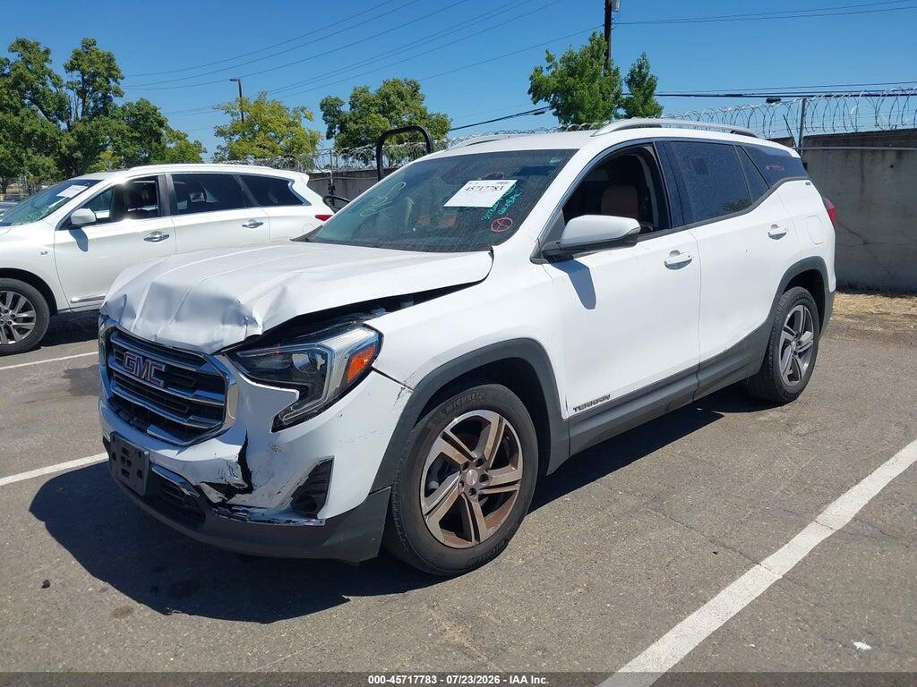 3GKALPEV1ML308607 2021 GMC TERRAIN photo no. 2