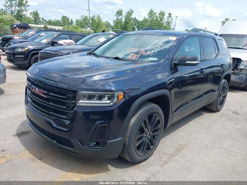 1GKKNULS1MZ215438 2021 GMC ACADIA photo no. 2