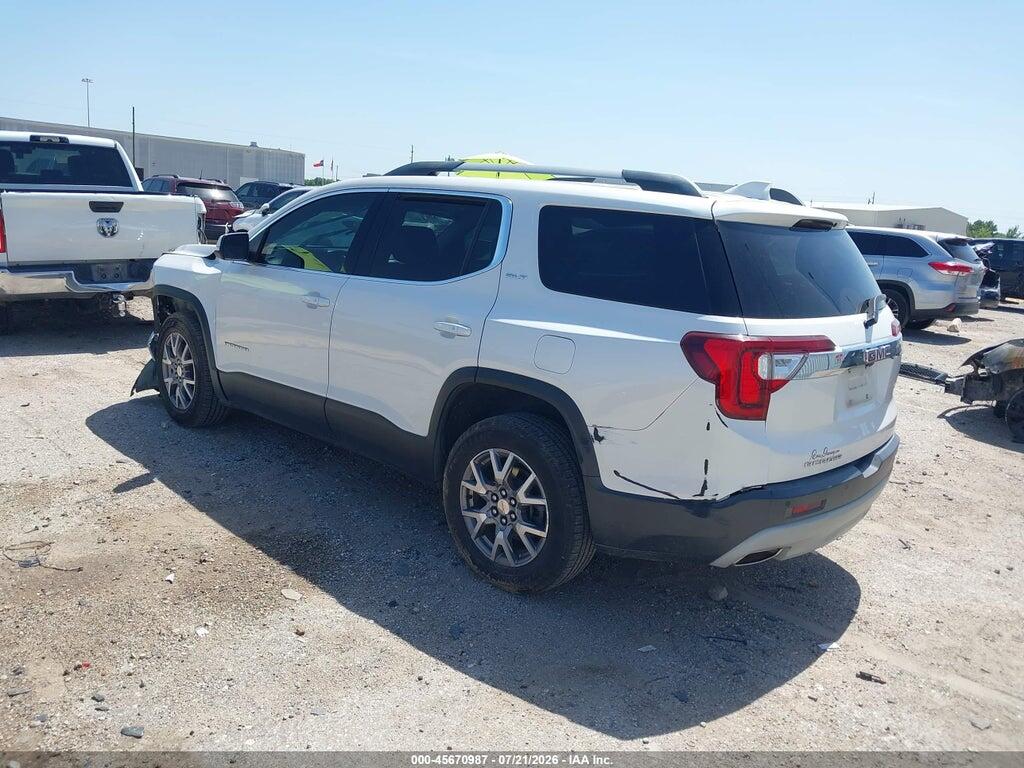 1GKKNMLS8MZ203335 2021 GMC ACADIA photo no. 3