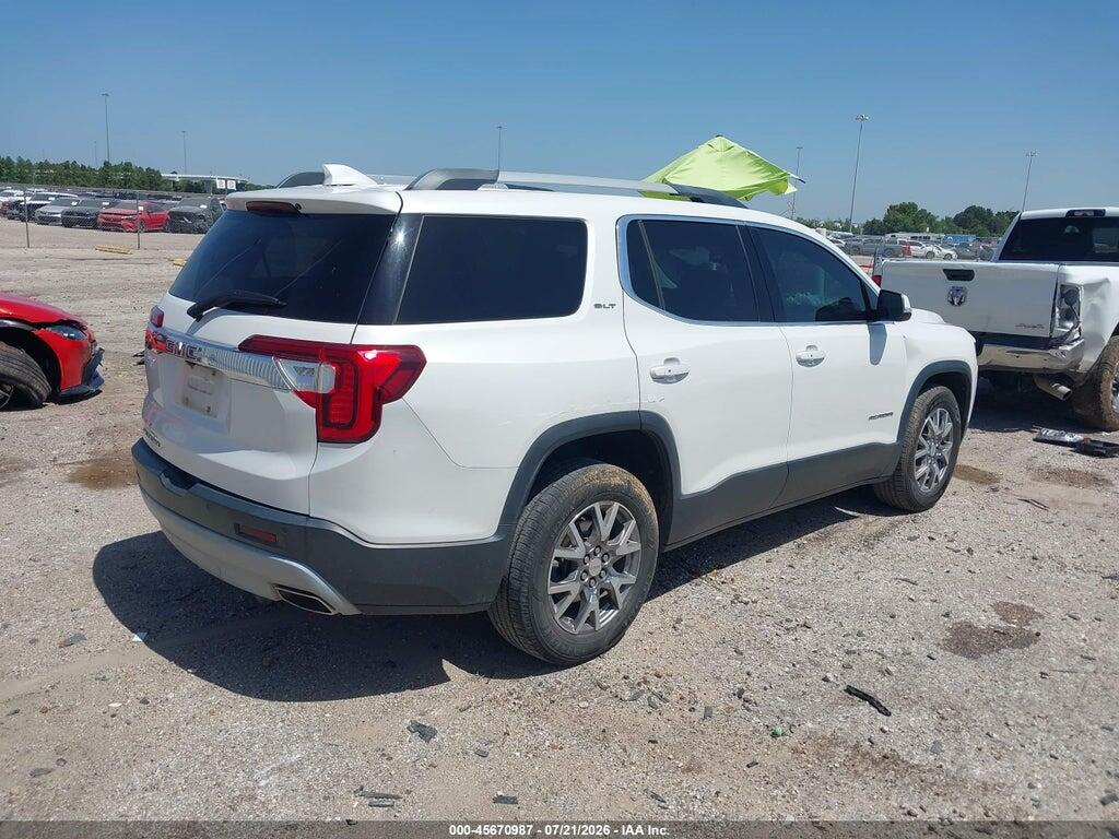 1GKKNMLS8MZ203335 2021 GMC ACADIA photo no. 4