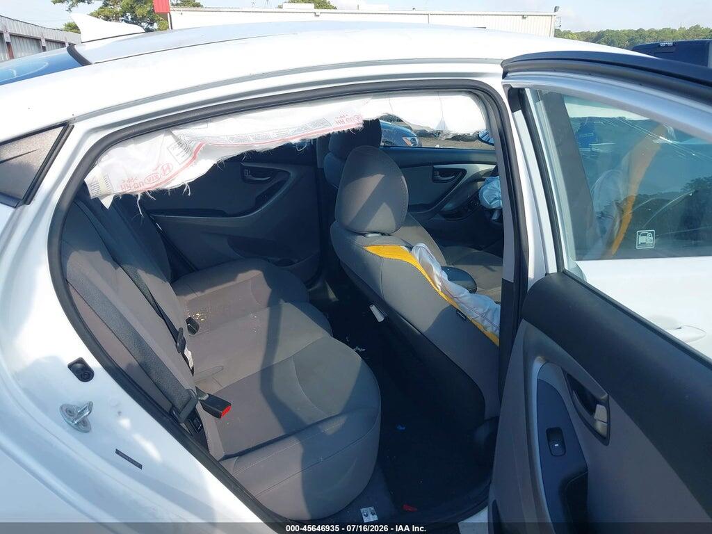 5NPDH4AE4GH740076 2016 HYUNDAI ELANTRA photo no. 8