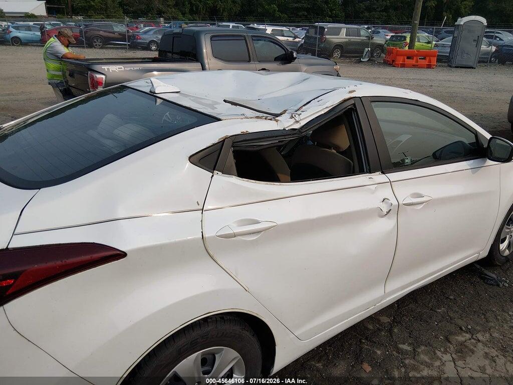 5NPDH4AE1GH732694 2016 HYUNDAI ELANTRA photo no. 6