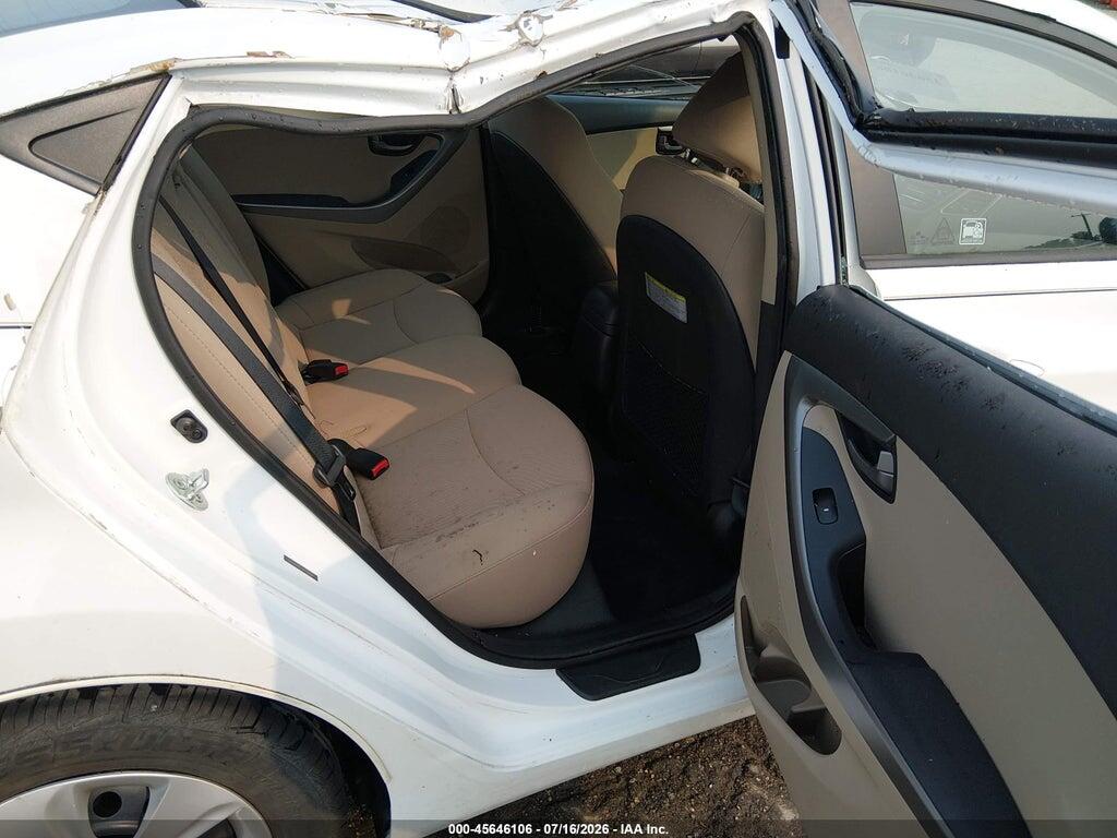 5NPDH4AE1GH732694 2016 HYUNDAI ELANTRA photo no. 8