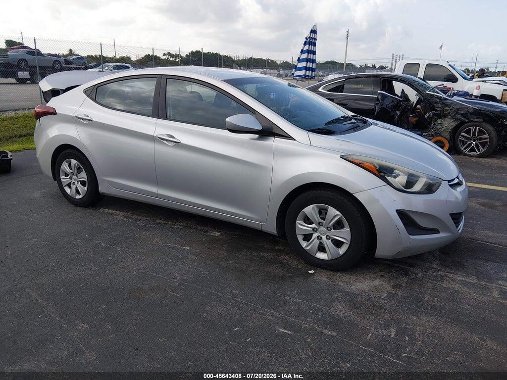 5NPDH4AE2GH793004 2016 HYUNDAI ELANTRA photo no. 1