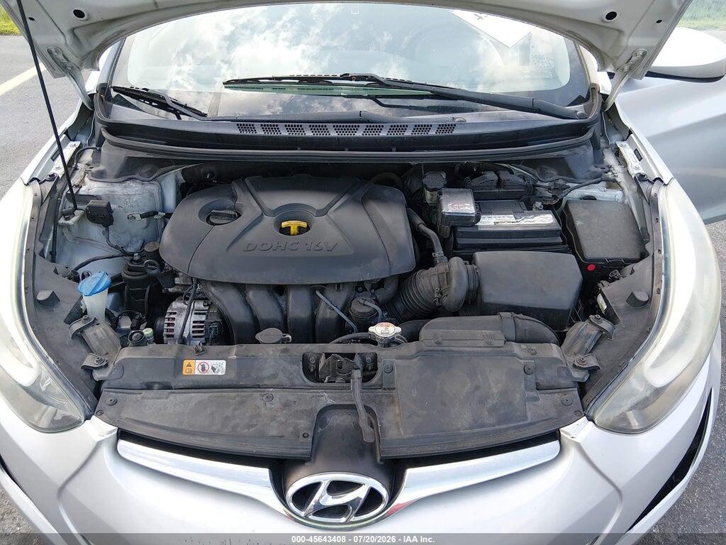 5NPDH4AE2GH793004 2016 HYUNDAI ELANTRA photo no. 10