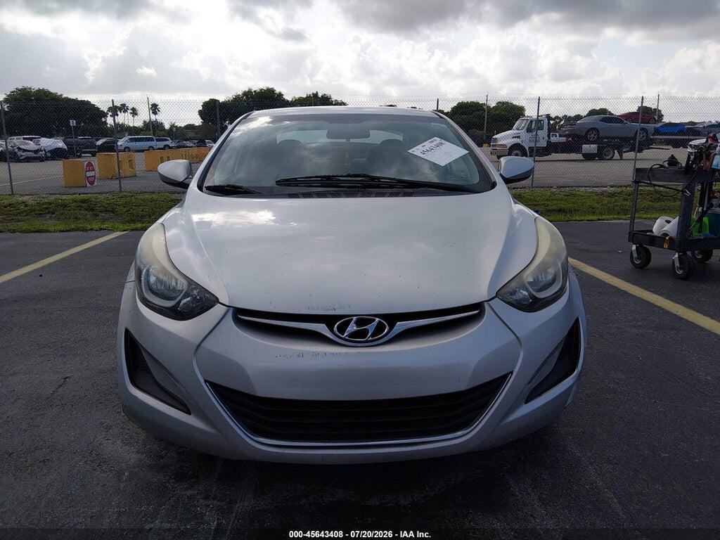 5NPDH4AE2GH793004 2016 HYUNDAI ELANTRA photo no. 12