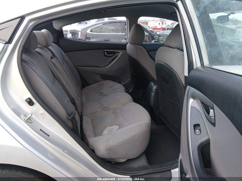 5NPDH4AE2GH793004 2016 HYUNDAI ELANTRA photo no. 8