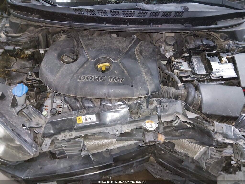 5NPDH4AE1GH758146 2016 HYUNDAI ELANTRA photo no. 10