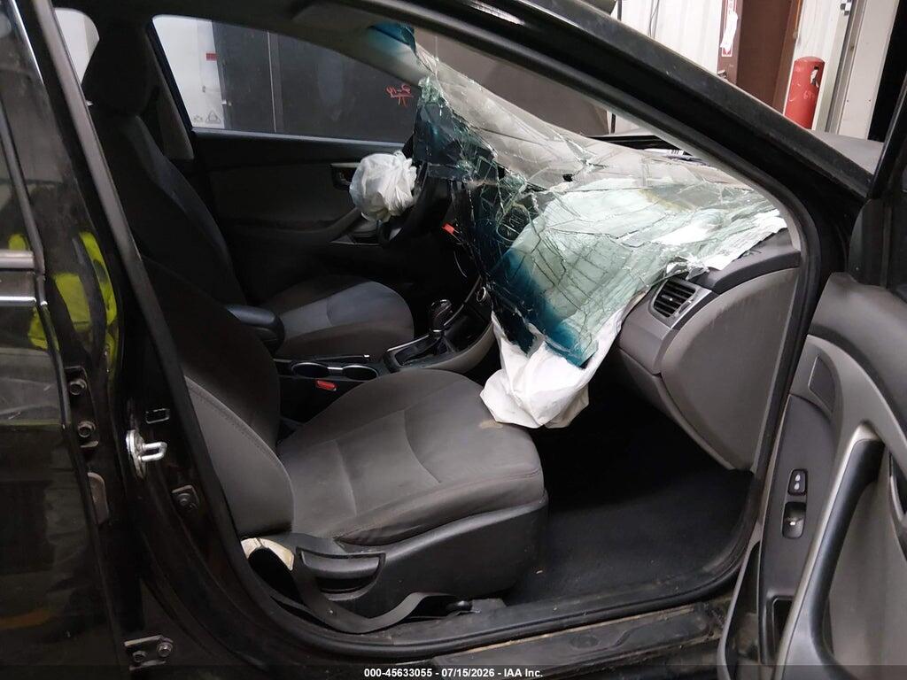 5NPDH4AE1GH758146 2016 HYUNDAI ELANTRA photo no. 5