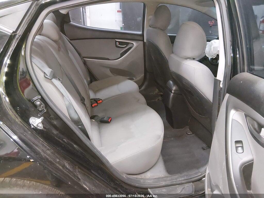 5NPDH4AE1GH758146 2016 HYUNDAI ELANTRA photo no. 8