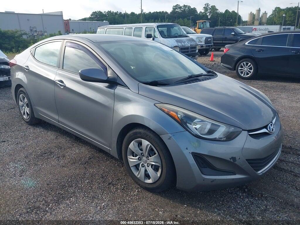KMHDH4AE1GU642334 2016 HYUNDAI ELANTRA photo no. 1