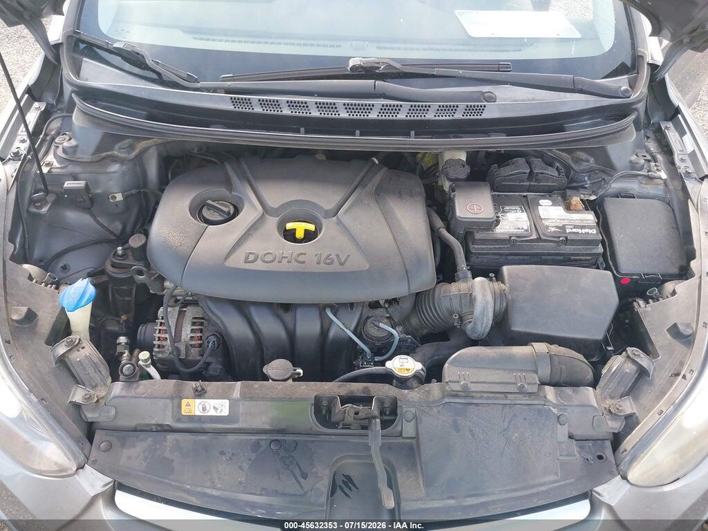 KMHDH4AE1GU642334 2016 HYUNDAI ELANTRA photo no. 10