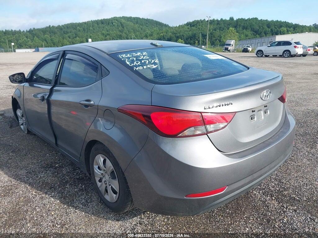KMHDH4AE1GU642334 2016 HYUNDAI ELANTRA photo no. 3
