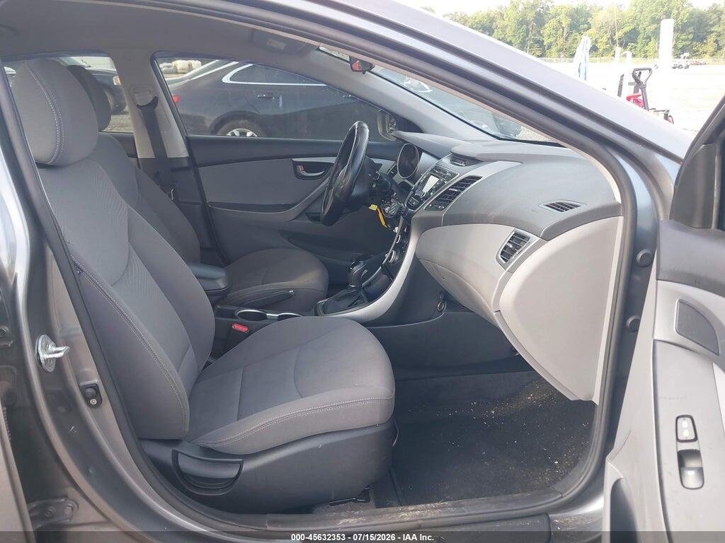 KMHDH4AE1GU642334 2016 HYUNDAI ELANTRA photo no. 5