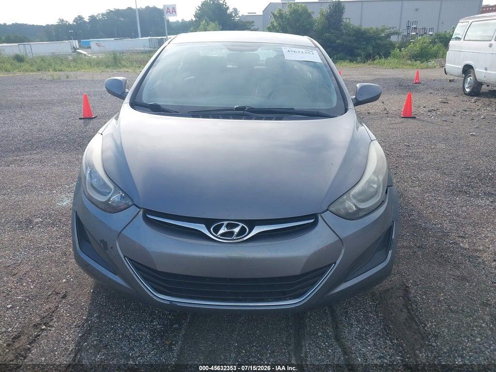 KMHDH4AE1GU642334 2016 HYUNDAI ELANTRA photo no. 6