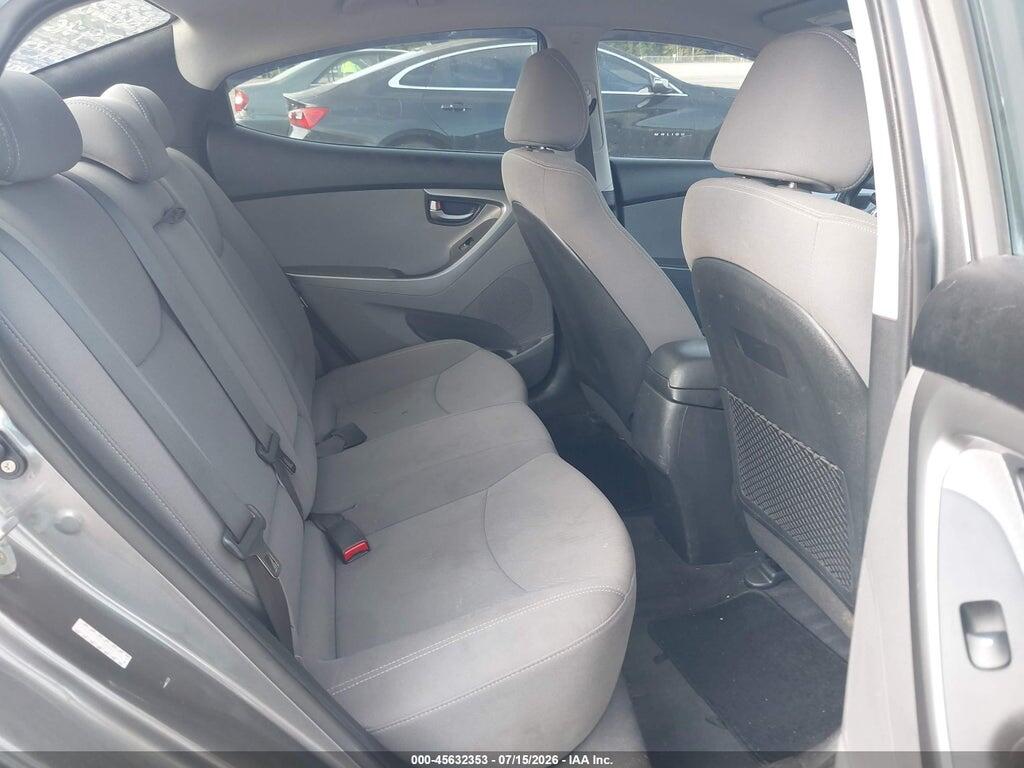 KMHDH4AE1GU642334 2016 HYUNDAI ELANTRA photo no. 8