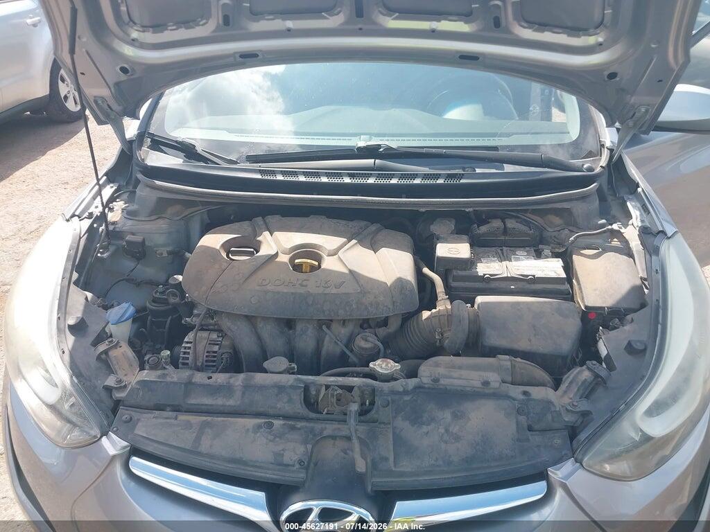 5NPDH4AE9GH771100 2016 HYUNDAI ELANTRA photo no. 10