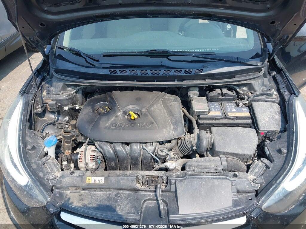 5NPDH4AE6GH661296 2016 HYUNDAI ELANTRA photo no. 10