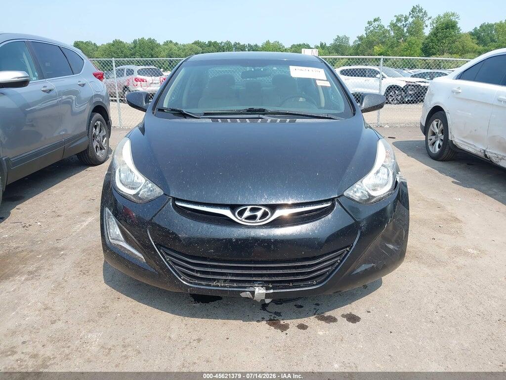 5NPDH4AE6GH661296 2016 HYUNDAI ELANTRA photo no. 12