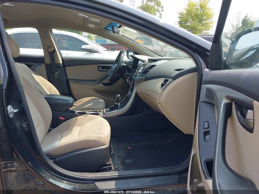 5NPDH4AE6GH661296 2016 HYUNDAI ELANTRA photo no. 5