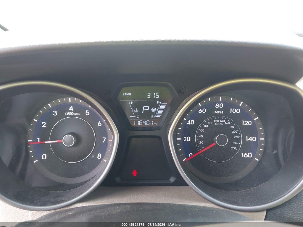 5NPDH4AE6GH661296 2016 HYUNDAI ELANTRA photo no. 7