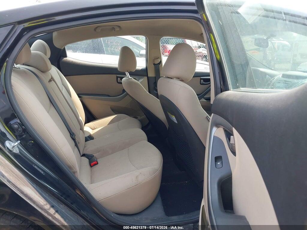 5NPDH4AE6GH661296 2016 HYUNDAI ELANTRA photo no. 8
