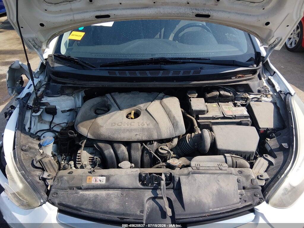 5NPDH4AEXGH735982 2016 HYUNDAI ELANTRA photo no. 10