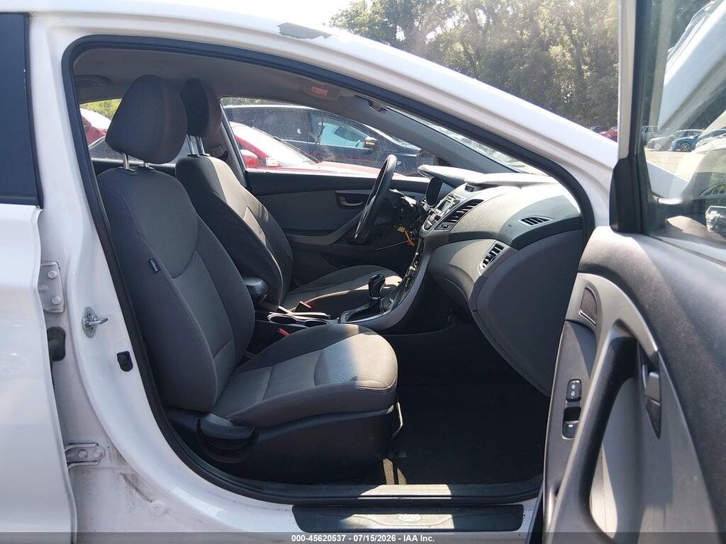 5NPDH4AEXGH735982 2016 HYUNDAI ELANTRA photo no. 5