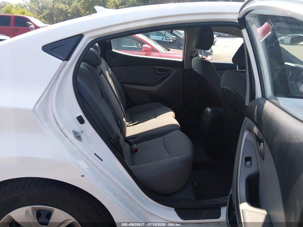 5NPDH4AEXGH735982 2016 HYUNDAI ELANTRA photo no. 8