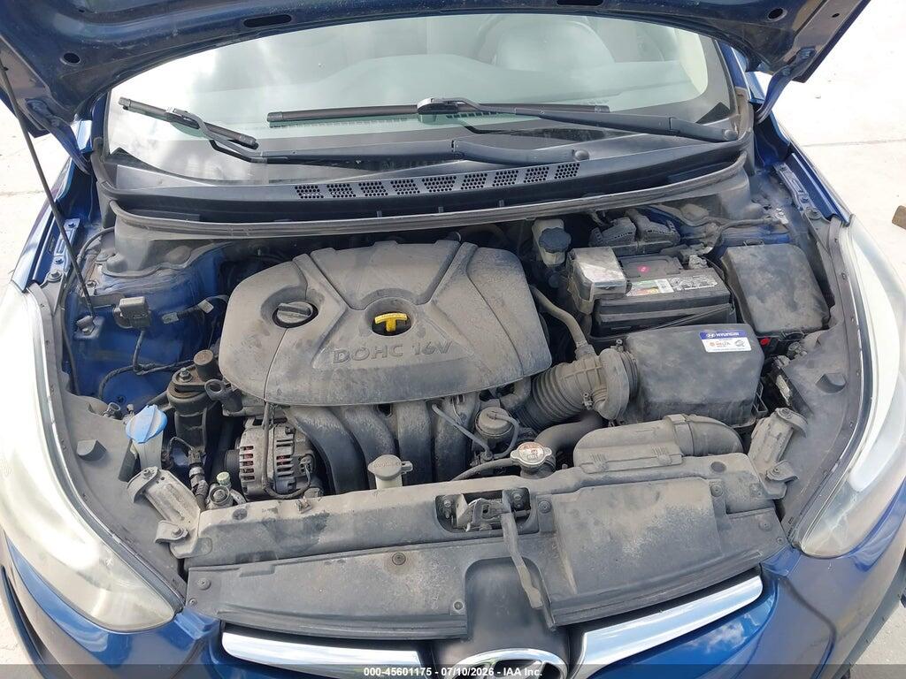 5NPDH4AE9GH749663 2016 HYUNDAI ELANTRA photo no. 10