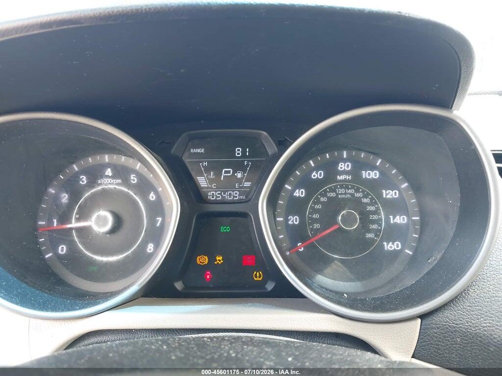 5NPDH4AE9GH749663 2016 HYUNDAI ELANTRA photo no. 7