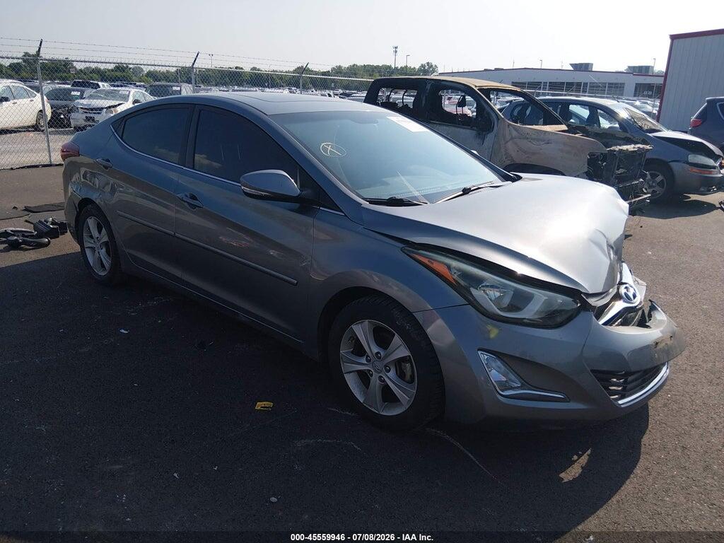 KMHDH4AE9GU644879 2016 HYUNDAI ELANTRA photo no. 1