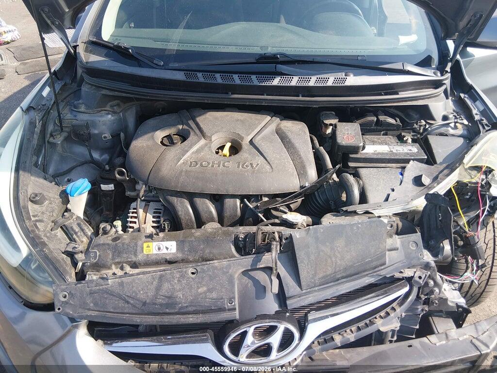 KMHDH4AE9GU644879 2016 HYUNDAI ELANTRA photo no. 10