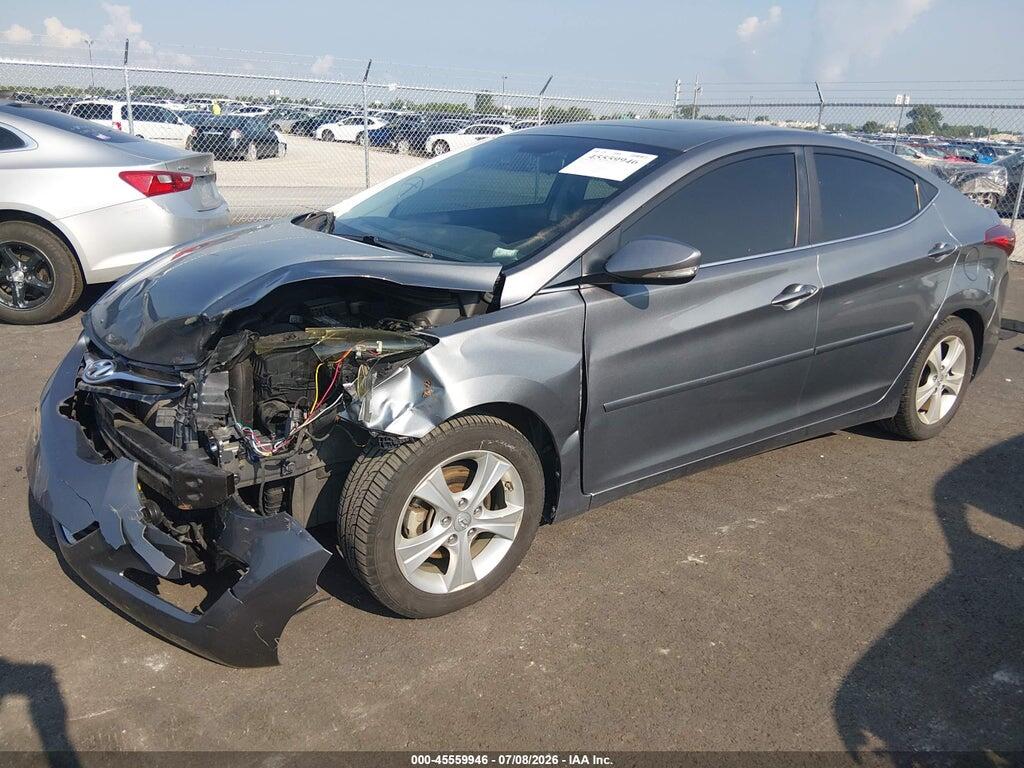 KMHDH4AE9GU644879 2016 HYUNDAI ELANTRA photo no. 2