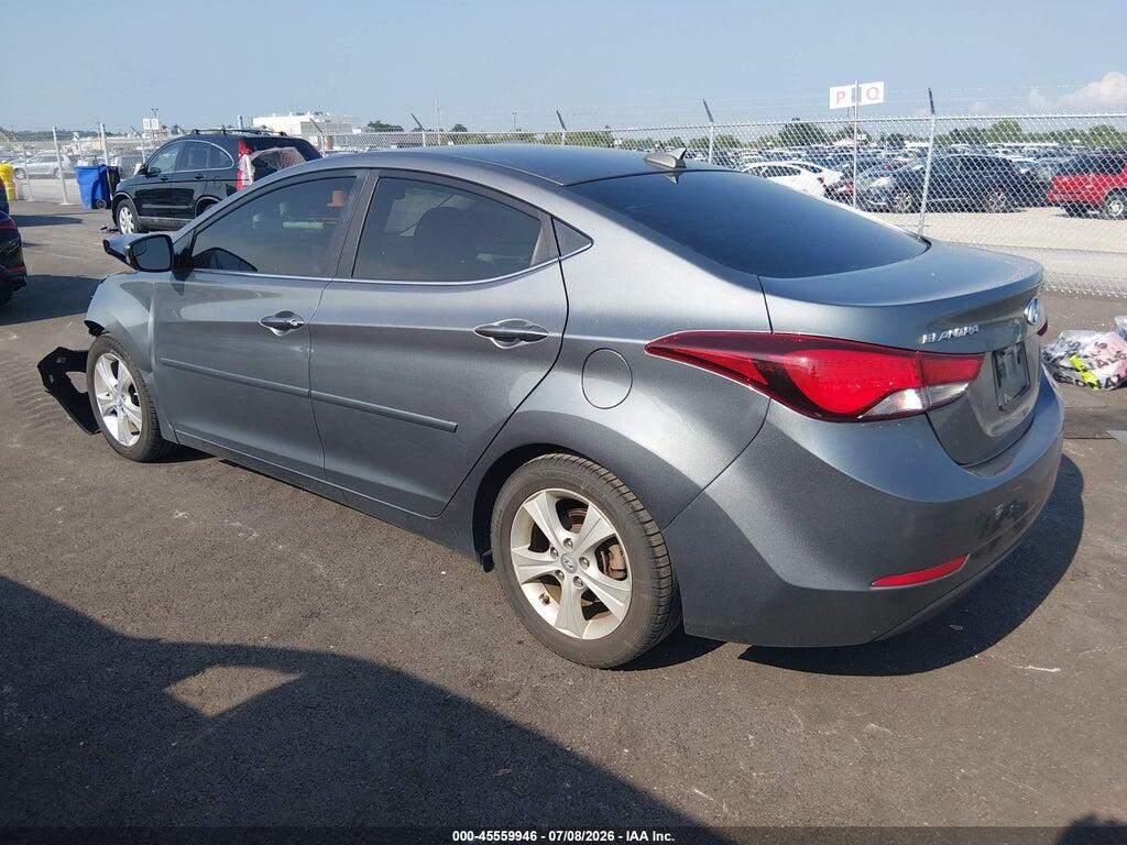 KMHDH4AE9GU644879 2016 HYUNDAI ELANTRA photo no. 3