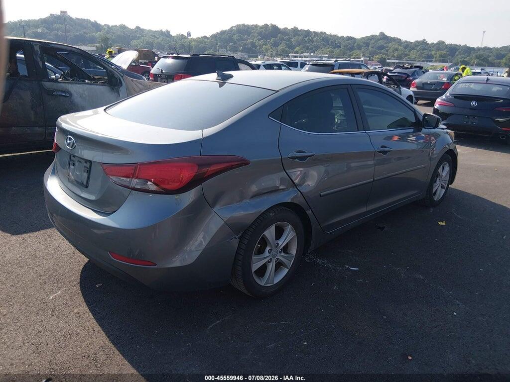 KMHDH4AE9GU644879 2016 HYUNDAI ELANTRA photo no. 4