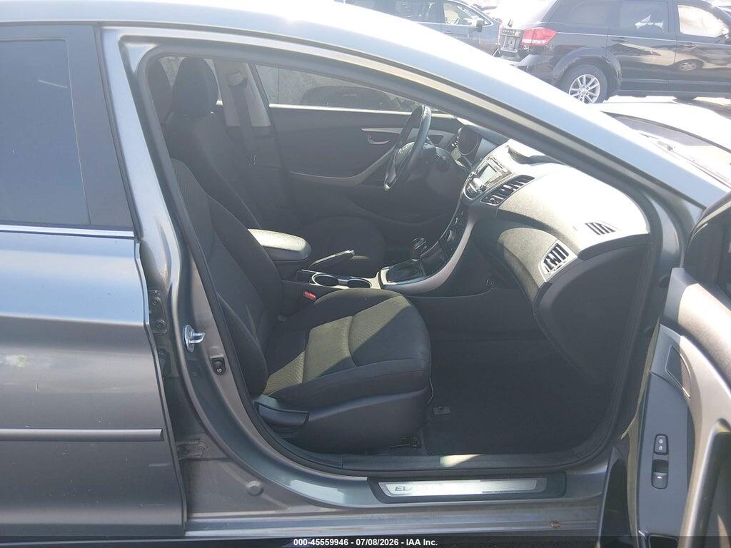 KMHDH4AE9GU644879 2016 HYUNDAI ELANTRA photo no. 5