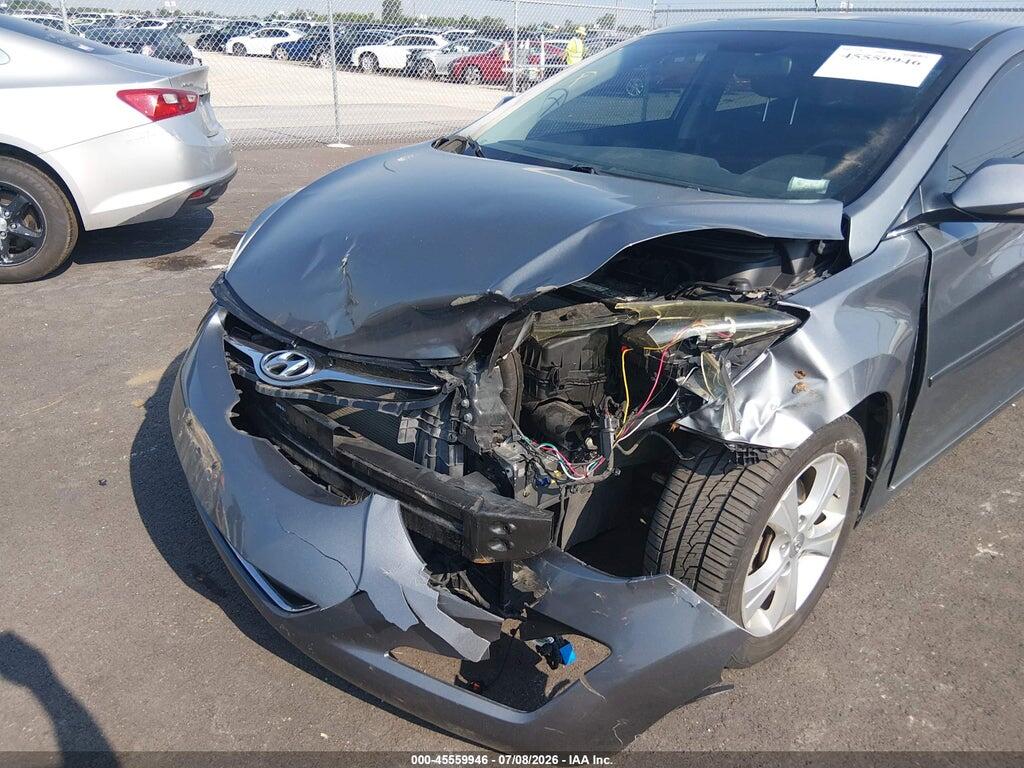 KMHDH4AE9GU644879 2016 HYUNDAI ELANTRA photo no. 6